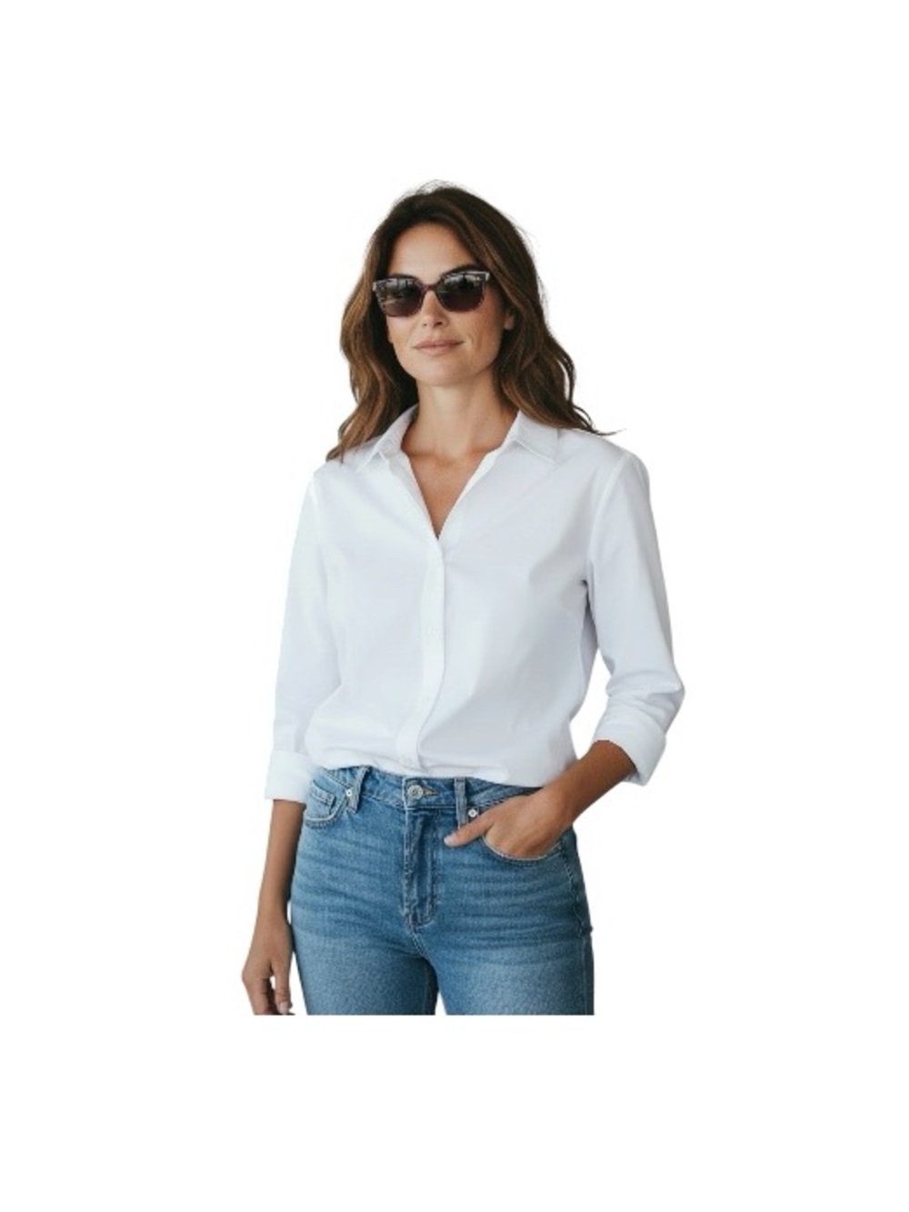 Foster Grant Women’s Cat-Eye Pink Tortoise Shell Gradient Lenses Sunglasses - Picture 11 of 11